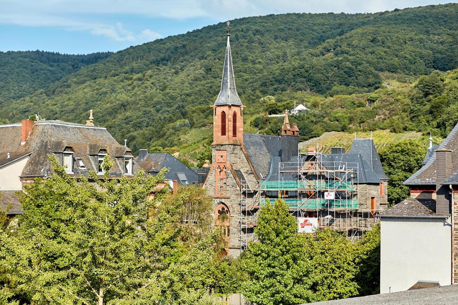 Moseltraum Apartment Bernkastel-Kues Exterior foto